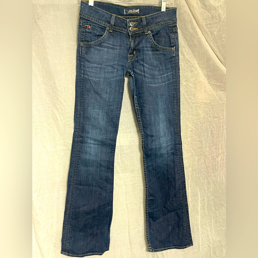 Hudson signature bootcut jeans